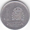 Moneda : 1 Peseta, 1982