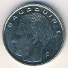 Moneda : 1 Franc Belgian, 1990