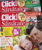 2 reviste Click sanatate