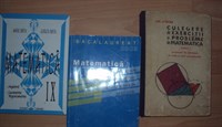 3 Culegeri de Matematica