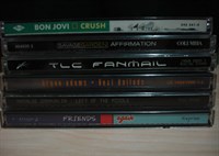CD-uri vechi pop/rock