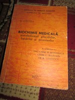 Carte Biochimie medicala