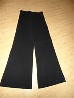 pantaloni de dama Clockhouse negri marimea L