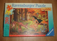 Puzzle copii Ravensburger Disney's Pocahontas 200 piese
