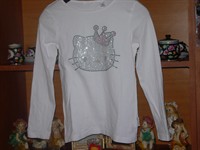 bluza dama cu hello kitty