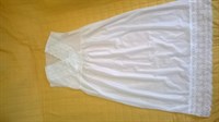 Camasa de noapte alba