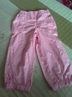 pantaloni roz pt fetite