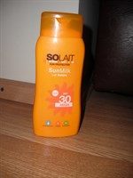 SOlait sun milk protectie solara
