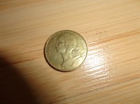 moneda 10 centime Fr
