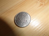 moneda 1/2 franc Fr