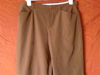 pantalon maro masura mare