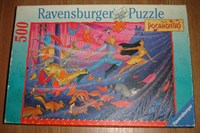 Puzzle Ravensburger Disney's Pocahontas 500 piese
