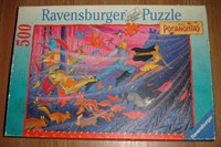 Puzzle Ravensburger Disney's Pocahontas 500 piese