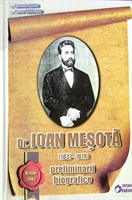 Dr. Ioan Mesota - Preliminarii biografice