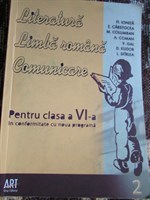 Literatura, limba romana, comunicare Vol. 2 