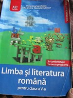 Limba si literatura romana pentru clasa a V-a