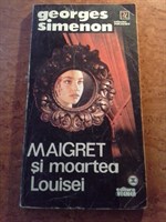 carte Maigret si moartea Louisei