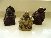 3 statuete Buddha