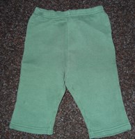 pantaloni verzi, copii, 3-6 luni
