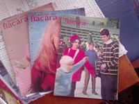 3 reviste Flacara