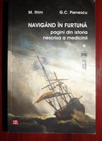 Cartea "Navigand in furtuna"