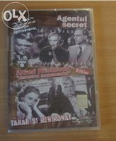 Dvd 9 Agentul secret / Tanar si nevinovat - Alfred Hitchcock