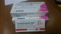 PREDUCTAL 35mg (Trimetazidina)