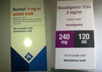 Donez medicamentele Rivastigmina TEVA 2mg|ml si Reminyl 4mg|ml