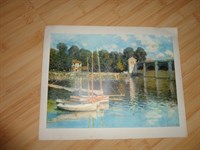 fotocopie tablou  Monet