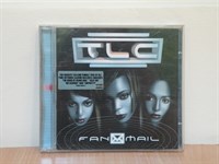 CD audio TLC - Fan Mail