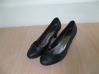 Pantofi de dama Katrina, imitatie de piele, marimea 37