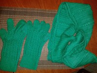 Set fular si manusi pentru copii