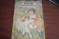 carte-Heidi,fetita muntilor-Johanna Spyri