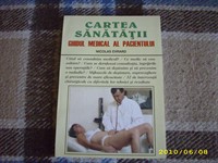 Cartea sanatatii - Ghidul pacientului