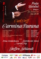 Concert "Carmina Burana" - în Piaţa Sfatului