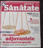 1 revista Adevarul sanatate - 11 iun 2011