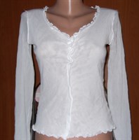 bluza alba