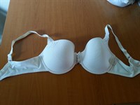 Sutien alb Huber 80C