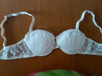 Sutien dantela alb Triumph 75C