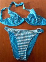 Costum baie dama  2 piese cu sutien 80C