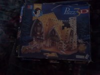 puzzle 3d fetite