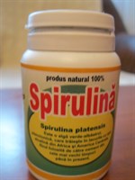 spirulina pulbere