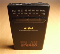 Radio portabil Aiwa