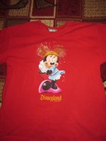 Tricou rosu fetite