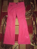 Pantaloni roz fetite