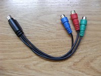 Cablu S-video - RCA RGB