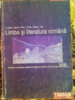 Lb. si literatura romana, clasa a VIII-a