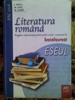 Literatura romana, ESEUL pentru examenul de bacalaureat