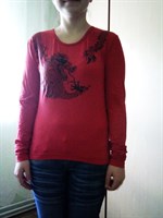 Bluza cu dragon