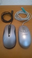 Mouse mufă PS2